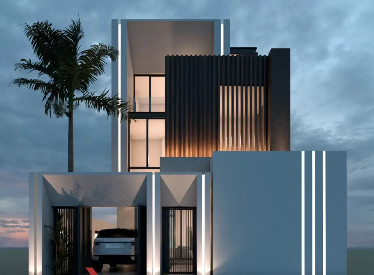 nice house